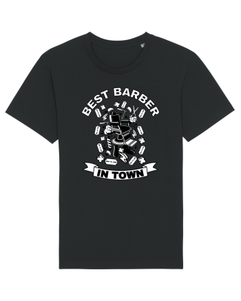 Best Barber In Town Black