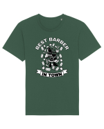 Best Barber In Town Tricou mânecă scurtă Unisex Rocker