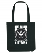 Best Barber In Town Sacoșă textilă