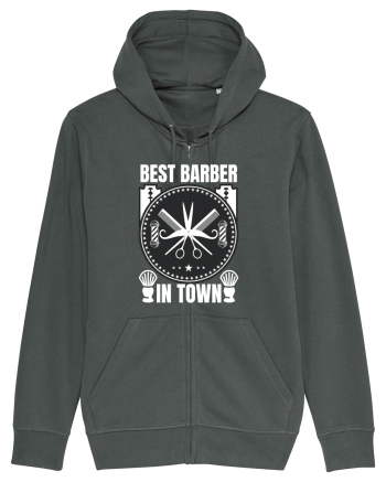 Best Barber In Town Anthracite