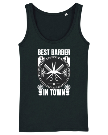 Best Barber In Town Black