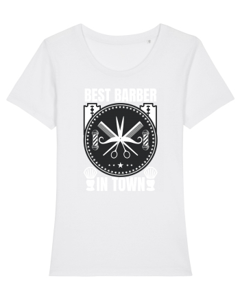 Best Barber In Town White