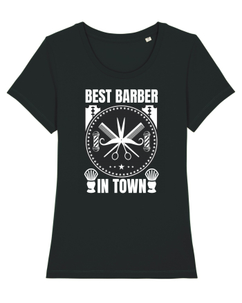 Best Barber In Town Black