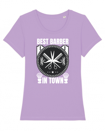 Best Barber In Town Lavender Dawn