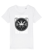 Best Barber In Town Tricou mânecă scurtă  Copii Mini Creator