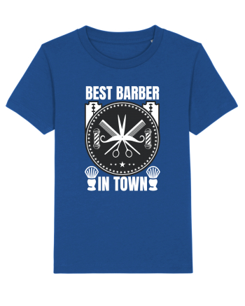 Best Barber In Town Majorelle Blue