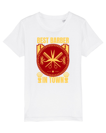 Best Barber In Town White