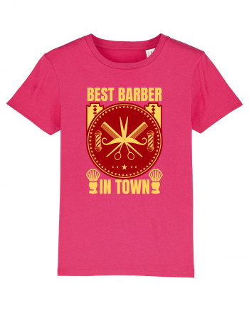 Best Barber In Town Raspberry