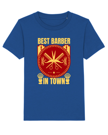 Best Barber In Town Majorelle Blue