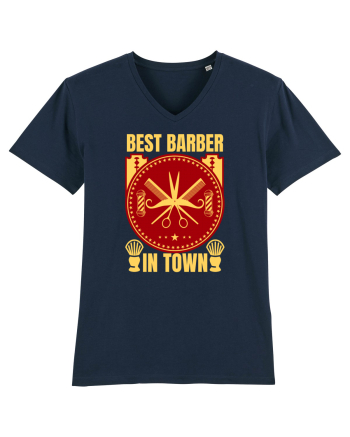 Best Barber In Town French Navy