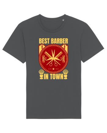 Best Barber In Town Anthracite