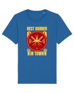 Best Barber In Town Tricou mânecă scurtă Unisex Rocker