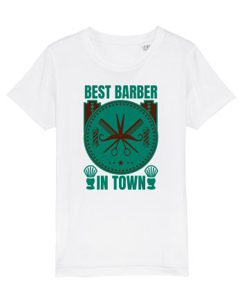 Best Barber In Town White