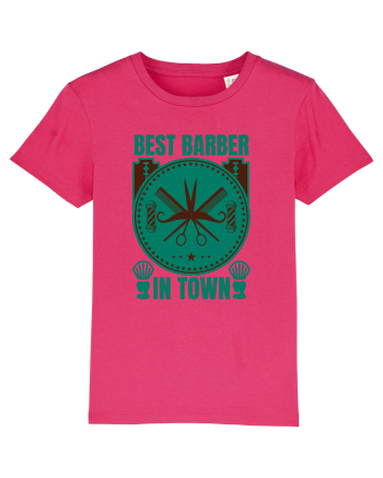 Best Barber In Town Raspberry