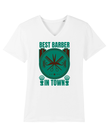 Best Barber In Town White