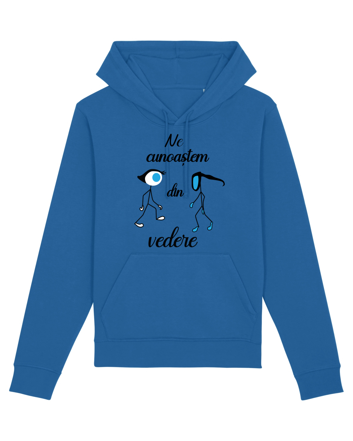Hanorac Unisex Drummer Royal Blue