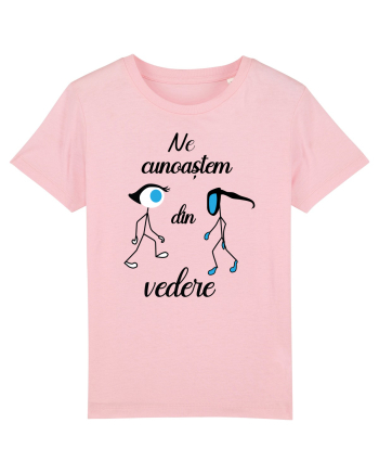 Ne cunoaștem din vedere Cotton Pink