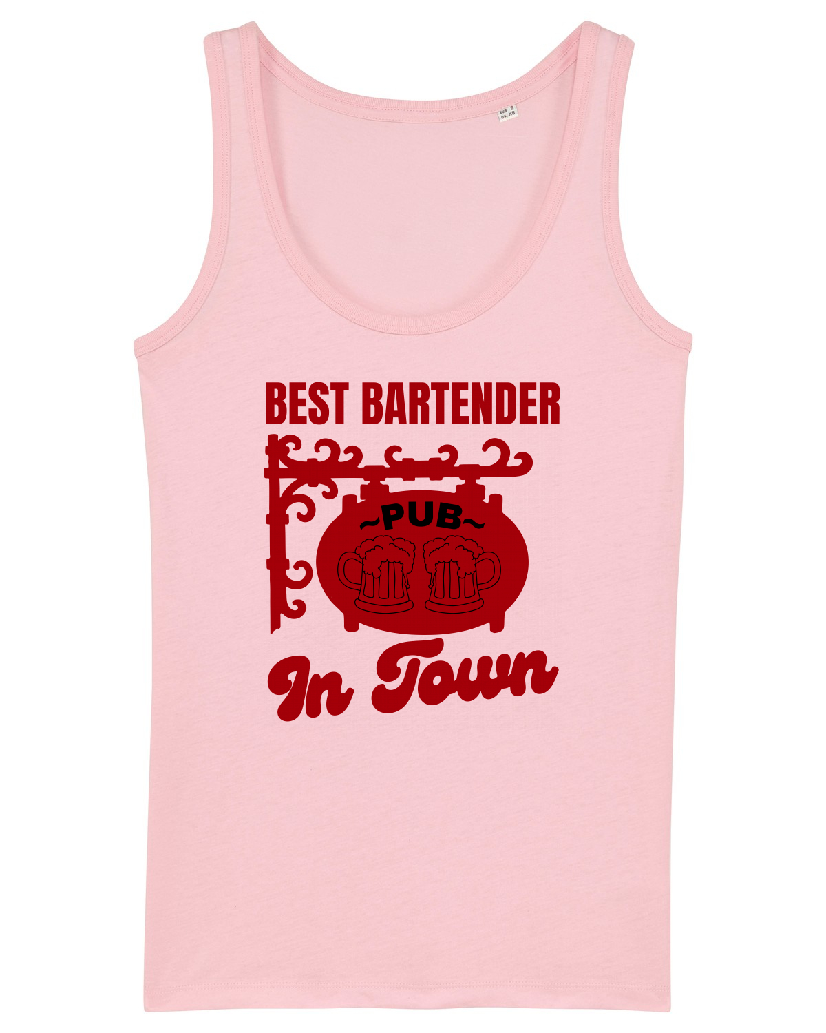 Maiou Damă Dreamer Cotton Pink