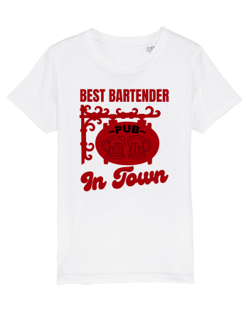 Best Bartender In Town  White