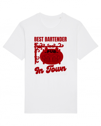 Best Bartender In Town  White