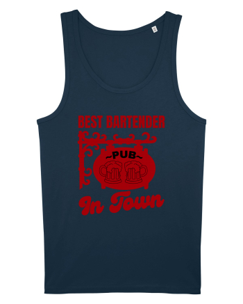 Best Bartender In Town  Navy