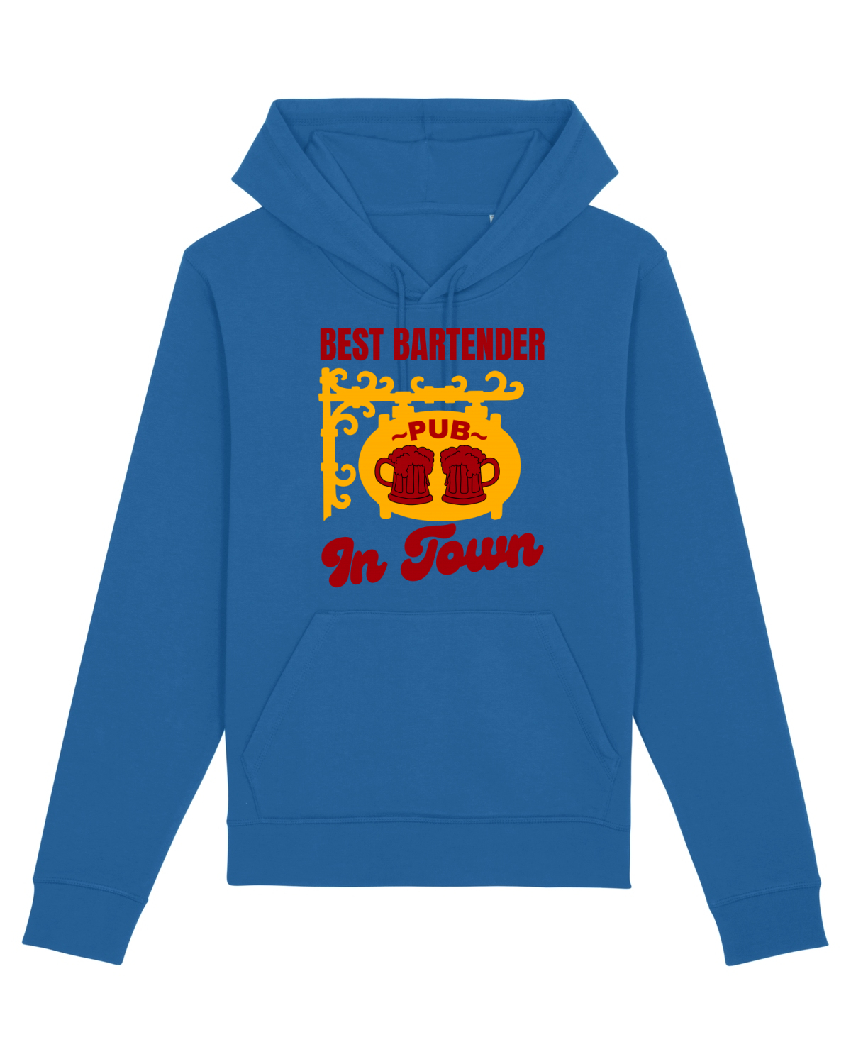 Hanorac Unisex Drummer Royal Blue