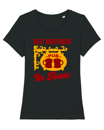 Best Bartender In Town  Black
