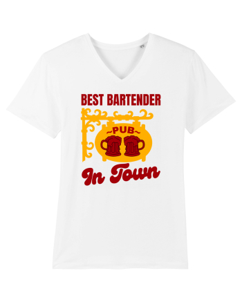 Best Bartender In Town  White