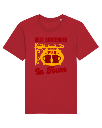 Best Bartender In Town  Red