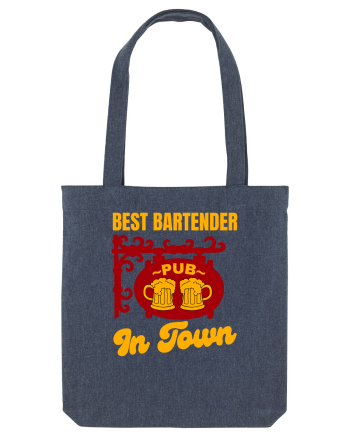 Best Bartender In Town  Midnight Blue