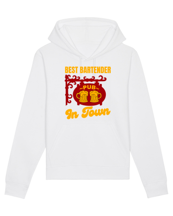 Best Bartender In Town  White