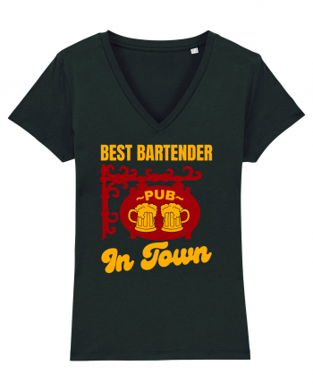 Best Bartender In Town  Black