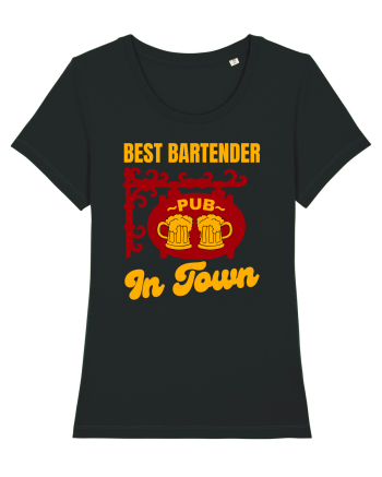 Best Bartender In Town  Black