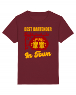 Best Bartender In Town  Tricou mânecă scurtă  Copii Mini Creator