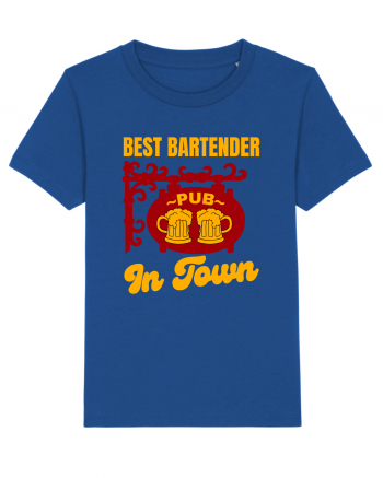 Best Bartender In Town  Majorelle Blue