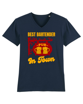 Best Bartender In Town  French Navy