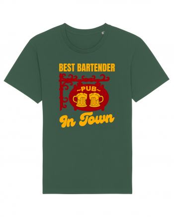 Best Bartender In Town  Bottle Green