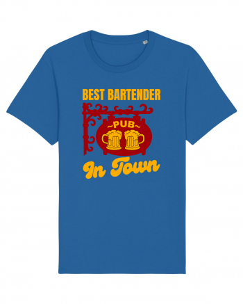 Best Bartender In Town  Royal Blue