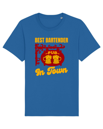 Best Bartender In Town  Royal Blue