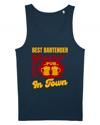 Best Bartender In Town  Navy