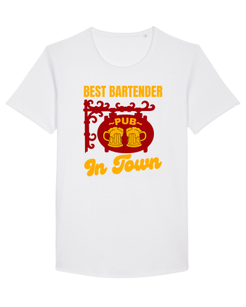 Best Bartender In Town  White