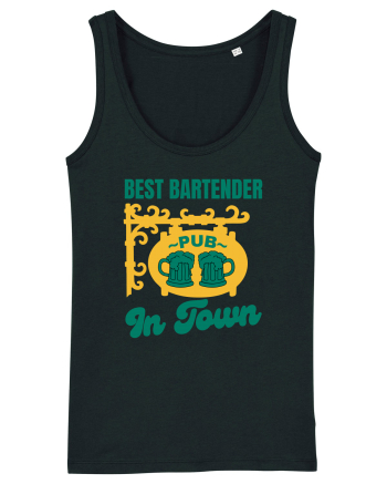 Best Bartender In Town  Black