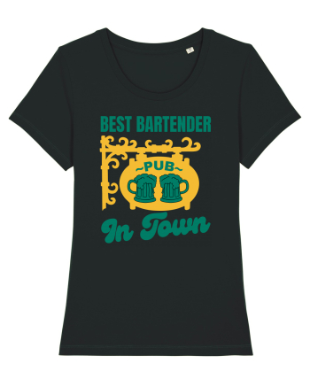 Best Bartender In Town  Black