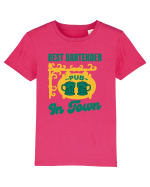 Best Bartender In Town  Tricou mânecă scurtă  Copii Mini Creator