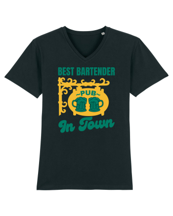 Best Bartender In Town  Black
