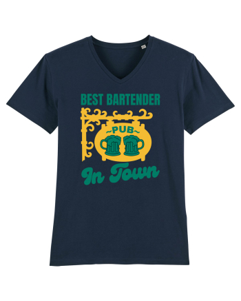 Best Bartender In Town  French Navy