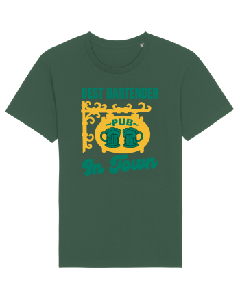 Best Bartender In Town  Bottle Green