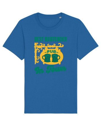 Best Bartender In Town  Royal Blue