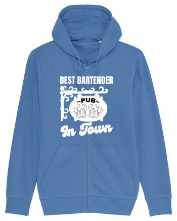 Best Bartender In Town  Bright Blue