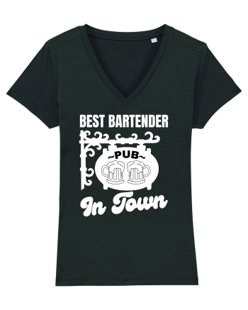 Best Bartender In Town  Black